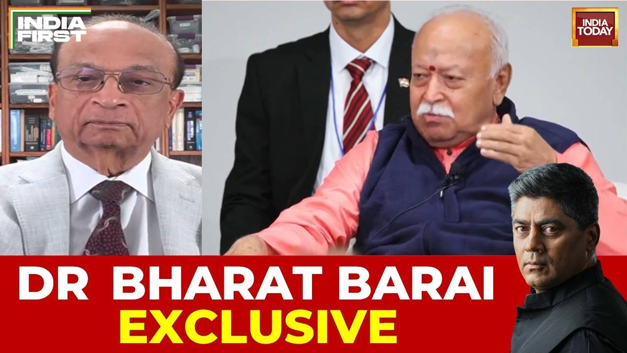 Dr Bharat Barai: 'RSS Is A Cultural And Civilization Service-Oriented Organization'