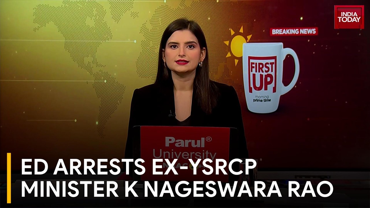 ED Arrests Ex-YSRCP Minister K Nageswara Rao in Andhra Liquor Scam Case