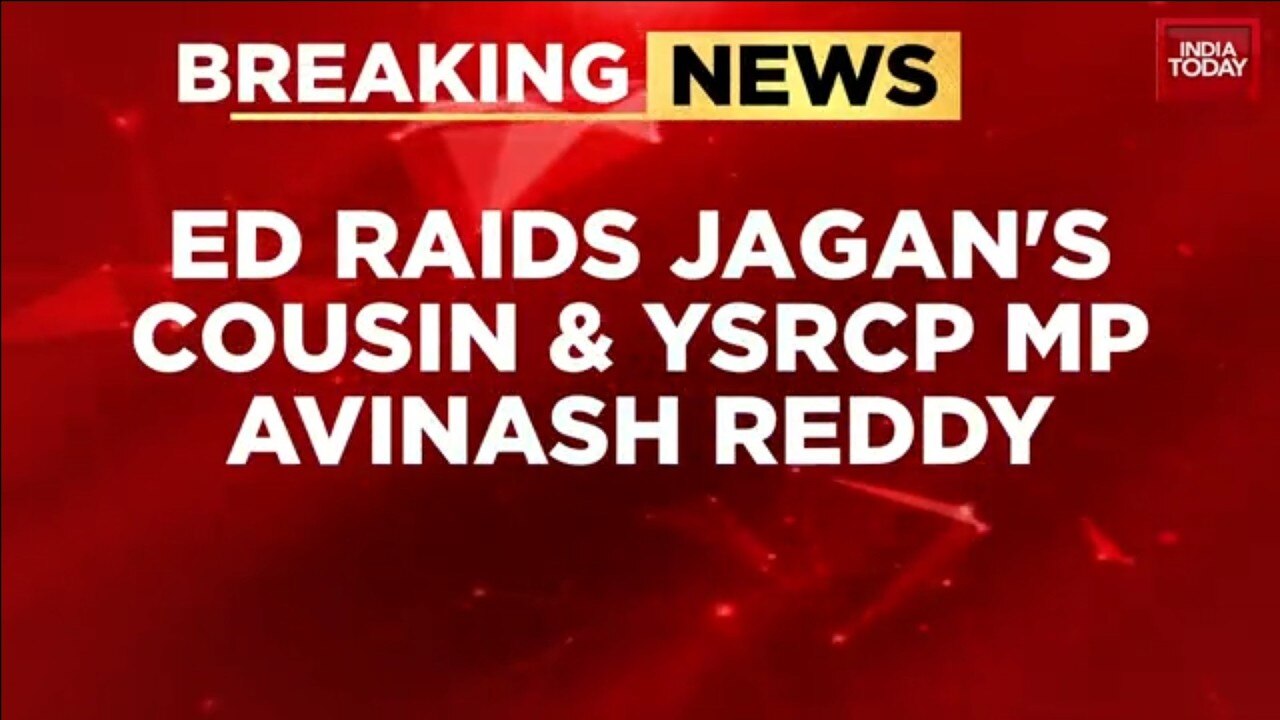 ED raids 10 locations in Telangana and AP in hawala case linked to YS Jagan Mohan Reddy's cousin; probe tied to Vivekananda Reddy murder