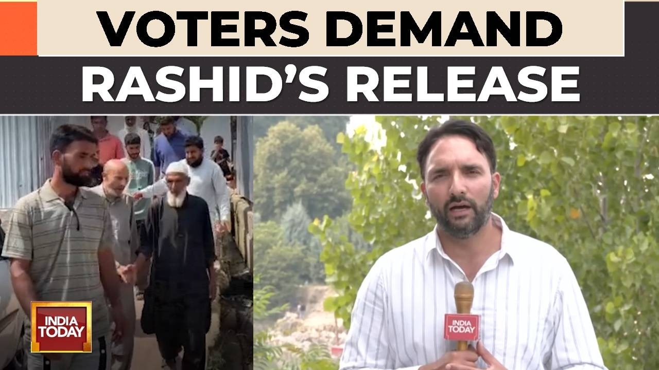Baramulla MP Engineer Rashid Completes 7 Years In Jail; North Kashmir Voters Demand His Release