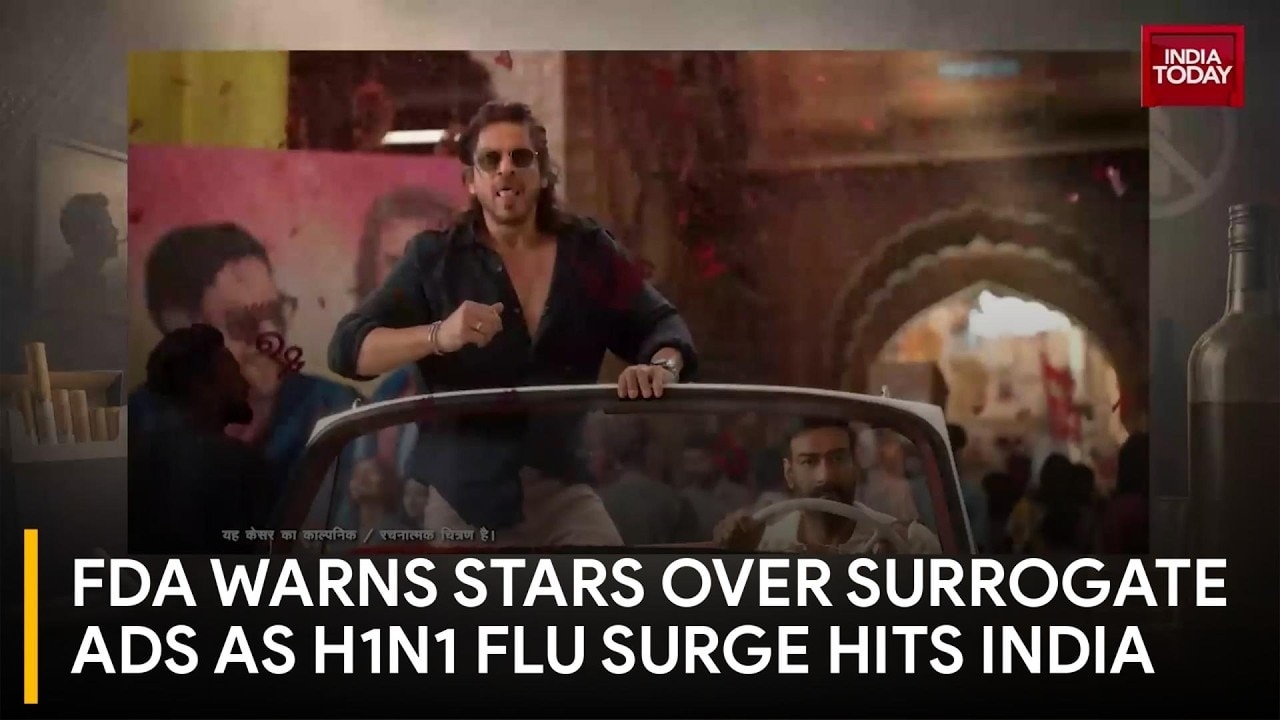 Crackdown On Surrogate Ads, Restaurant Food Risks & Monsoon H1N1 Flu Surge