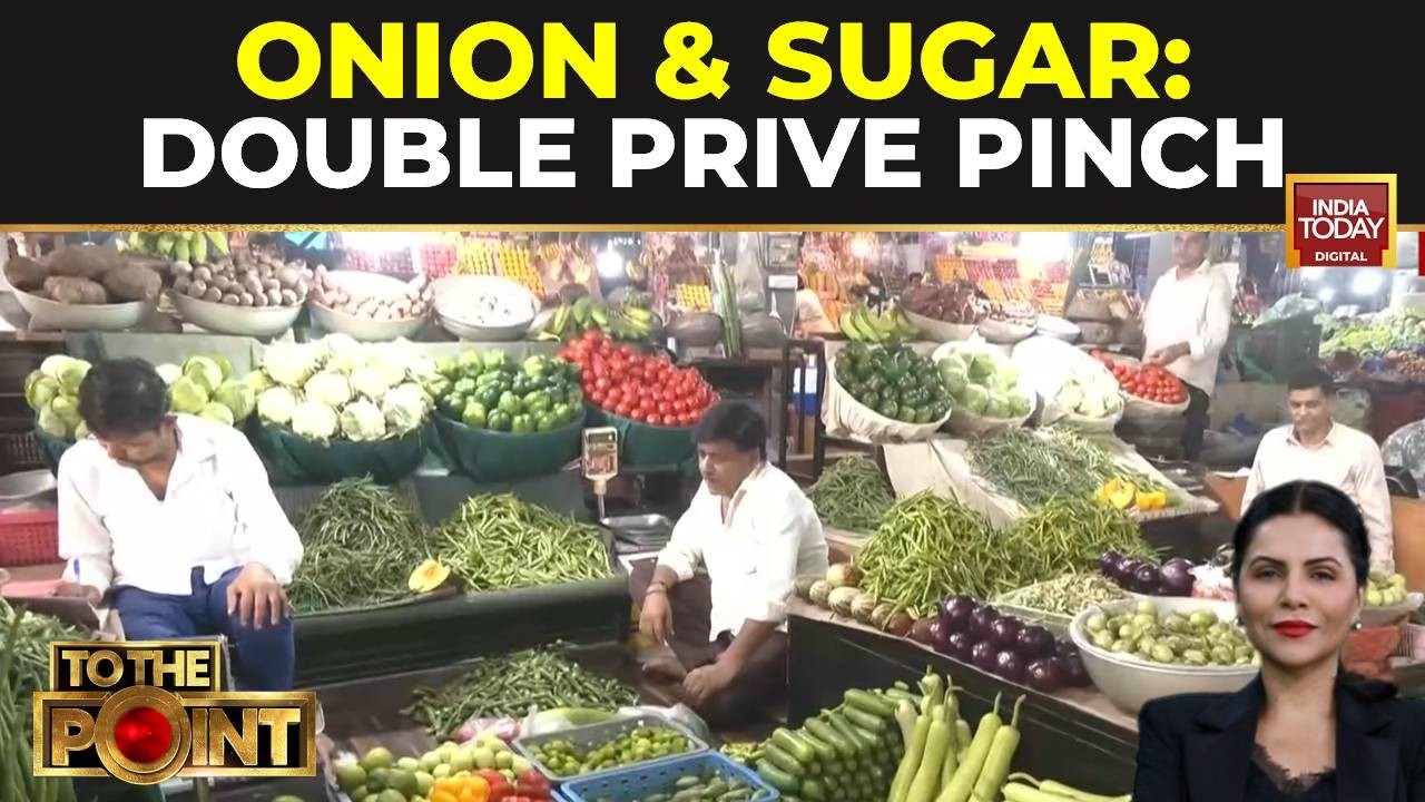 Festive Season Price Pinch: Onion Prices Reach Rs 65/Kg, Sugar Surges As Govt Releases Buffer Stocks