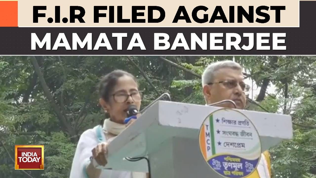 FIR Filed Against TMC Chief Over High Court Order Violation At Kolkata Rally