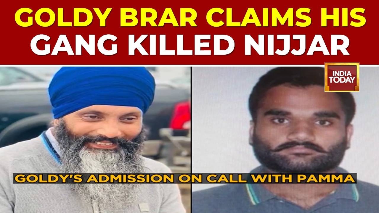 Gangster Claims Responsibility For Killing Khalistani Terrorist In Leaked Audio Clip