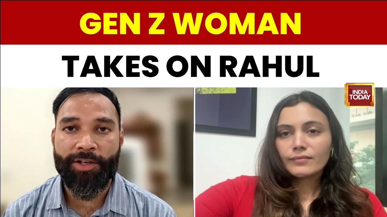 Gen Z Voices Counter Rahul Gandhi, Congress Claims On 'Jhooth Ki Goonj', CJP & Hijab Debate