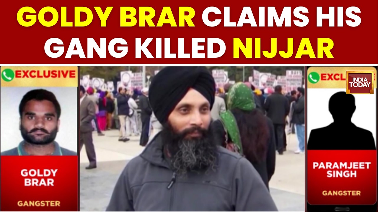 Goldy Brar Audio Claims Nijjar Killing | Transnational Gang War | Vindication For India