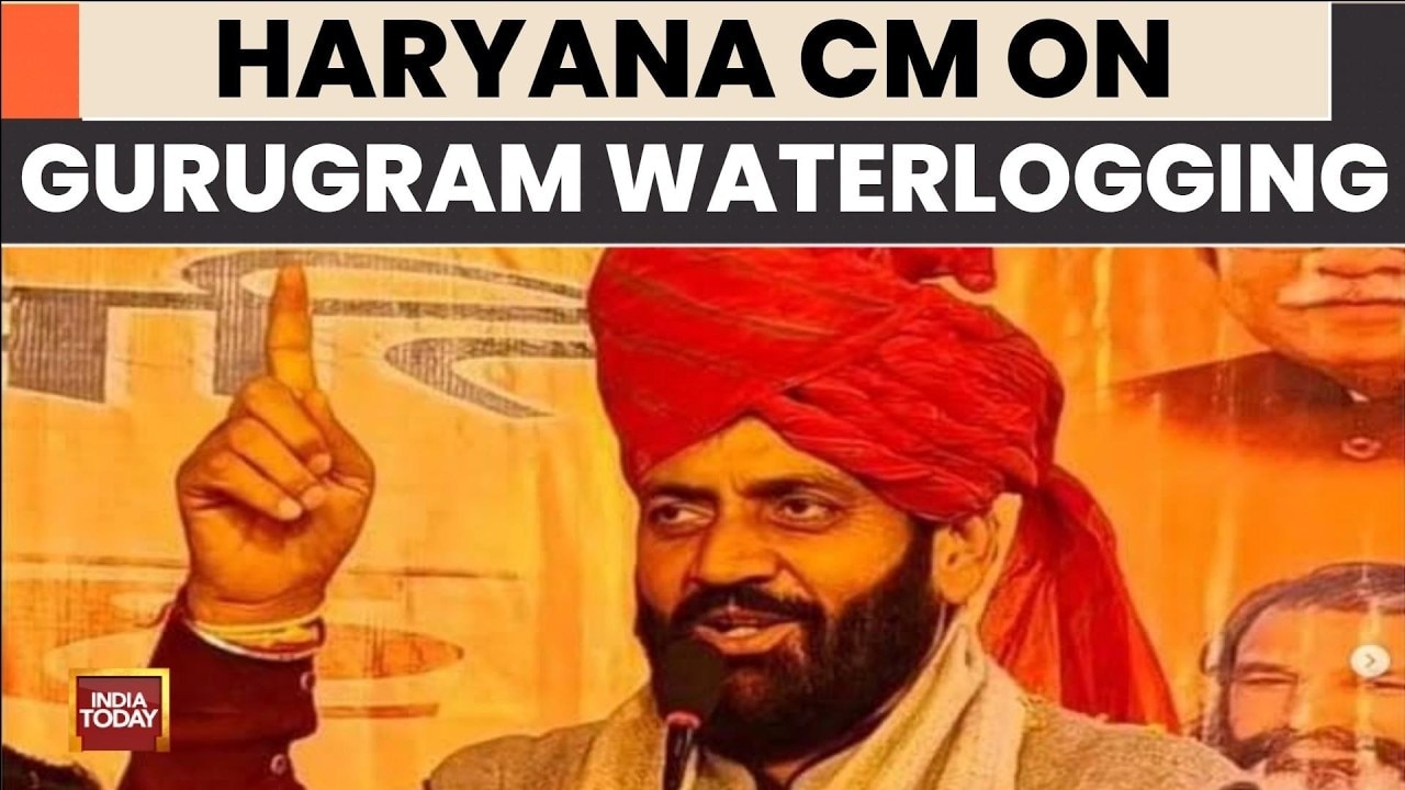 Gurugram Waterlogging: Haryana Plans To Divert Rainwater To Nuh, Nippon Koei To Map Low-Lying Areas