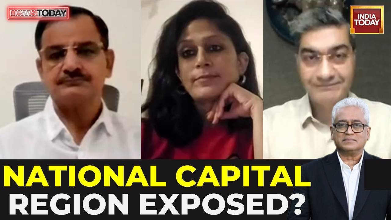 Gurugram Urban Mess: Vaishali Rana, Dikshu Kukreja and Dr. Shiv Singh Rawat Discuss Waterlogging Crisis