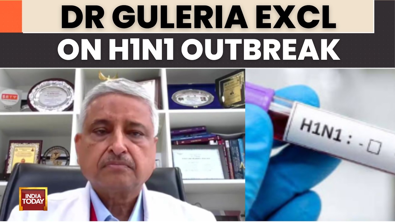 Surge In H1N1 Cases Reported Across India As Experts Advise Precaution And Timely Vaccination