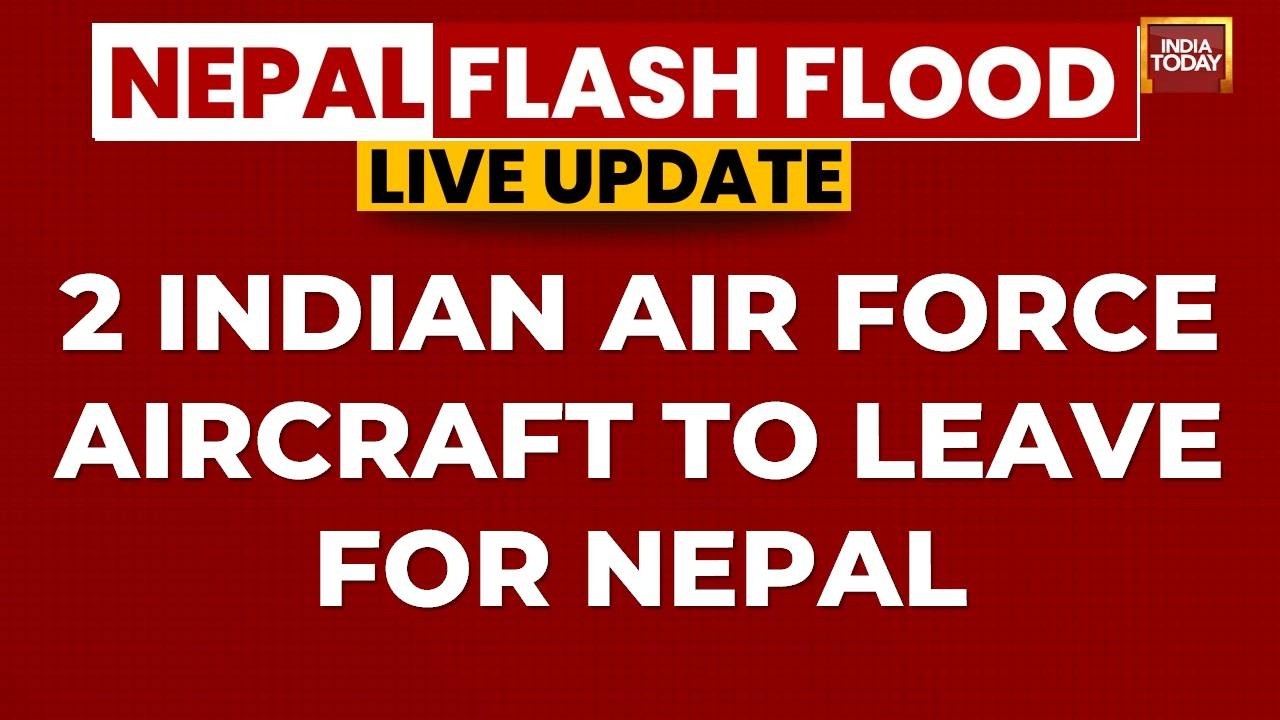 India Mobilises IAF C-130J & C-17 Aircraft to Send Urgent Relief and Medical Teams to Nepal