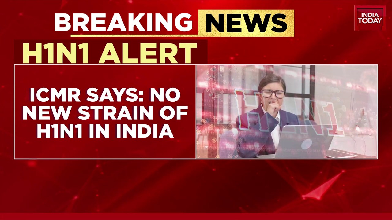 ICMR Clarifies No New H1N1 Strain in India; Cases Rise Amid Monsoon Humidity