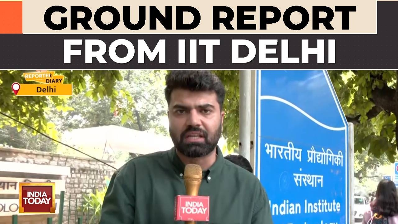 IIT Delhi Students Protest MSc Student's Suicide, Demand Compensation And Probe Into Harassment