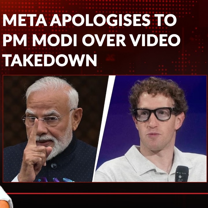 Meta apologises to PM for video takedown. No free pass for tech giant? Panel debates