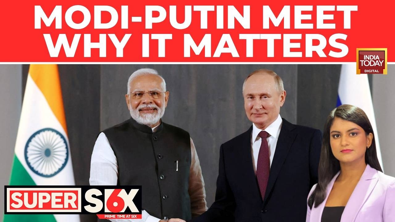 India-Russia Ties: Strategic Balancing, Russia-China Closeness & Rising Trade Deficit