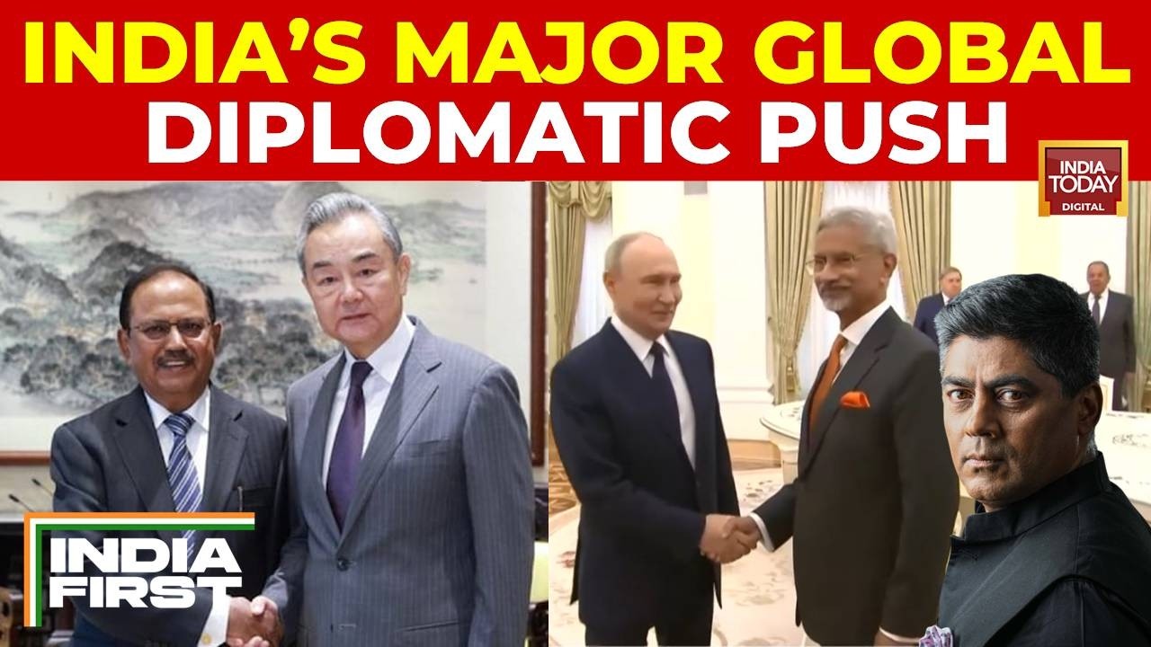 Boundary Talks In China, Energy Ties In Russia & Trade Push In Japan: India's Global Outreach