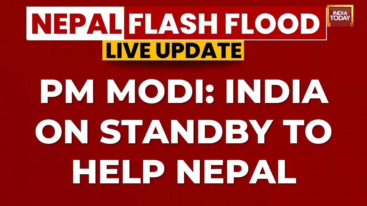 India On Standby To Assist Nepal: NDRF, IAF Ready With Relief Material As Rescue Ops Continue