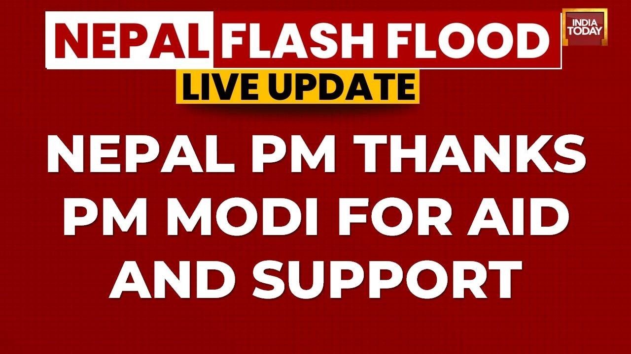 Nepal PM Thanks PM Modi For Aid Offer, India Sends 10-Tonne Relief As 133 Indians Missing