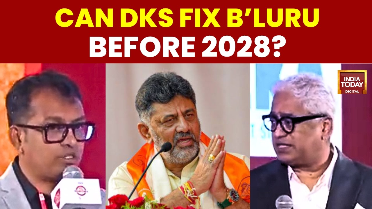 India Today Karnataka Roundtable: Broadcasters Preview Regional Politics, Governance, And Sports Stars