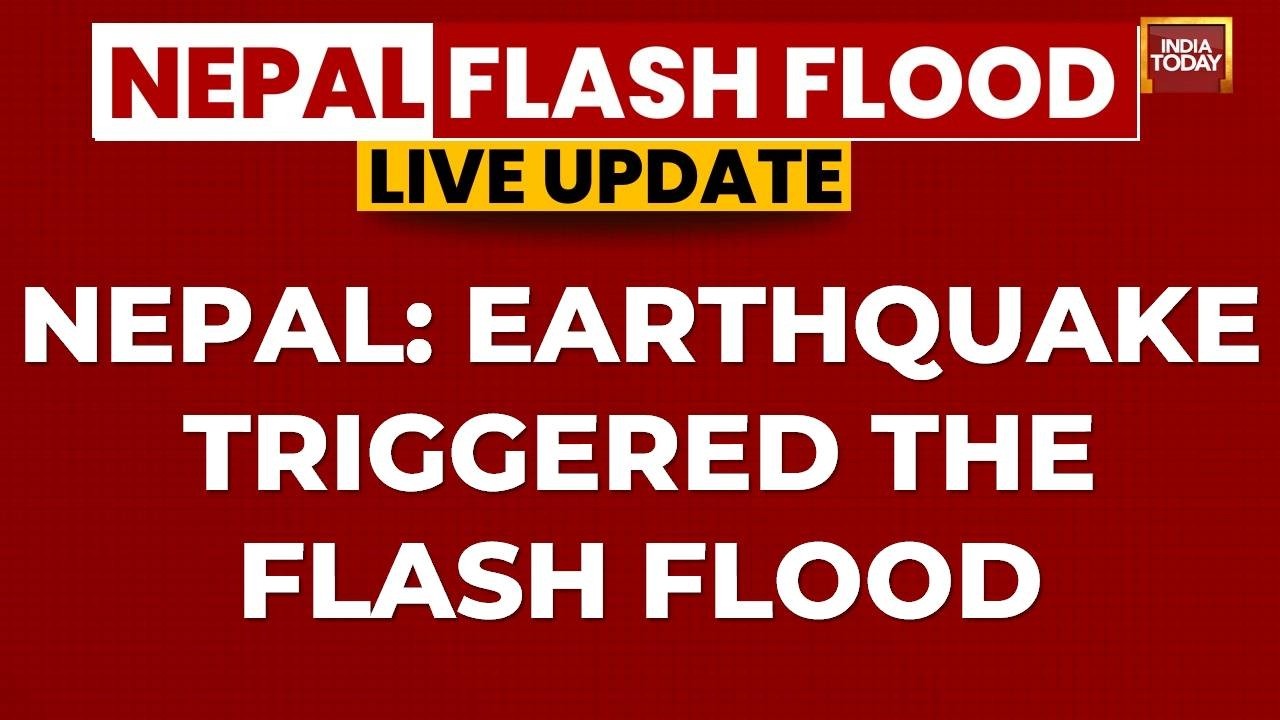 'This Is Historic And Unprecedented': Dr. Rijan Bhakta Kayastha On Nepal Flash Flood