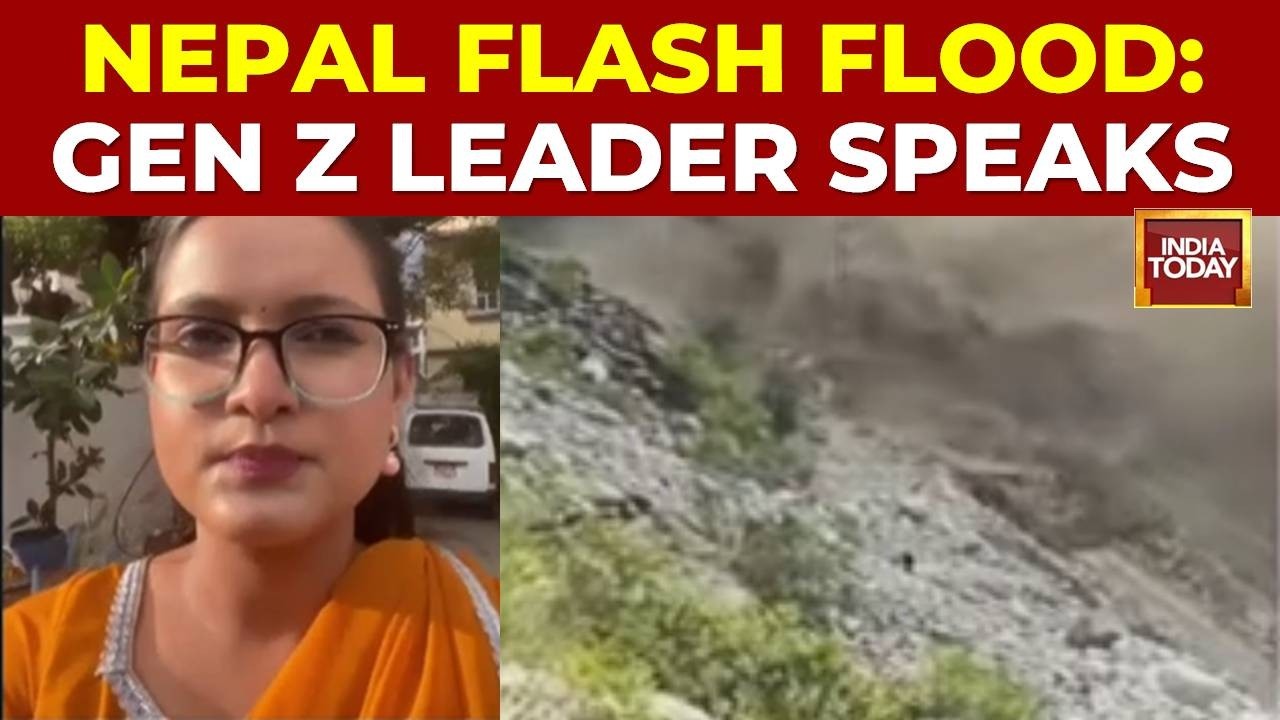 Jasmine Ojha on Nepal Floods: 'some of my friends relative have also been lost in the flood'