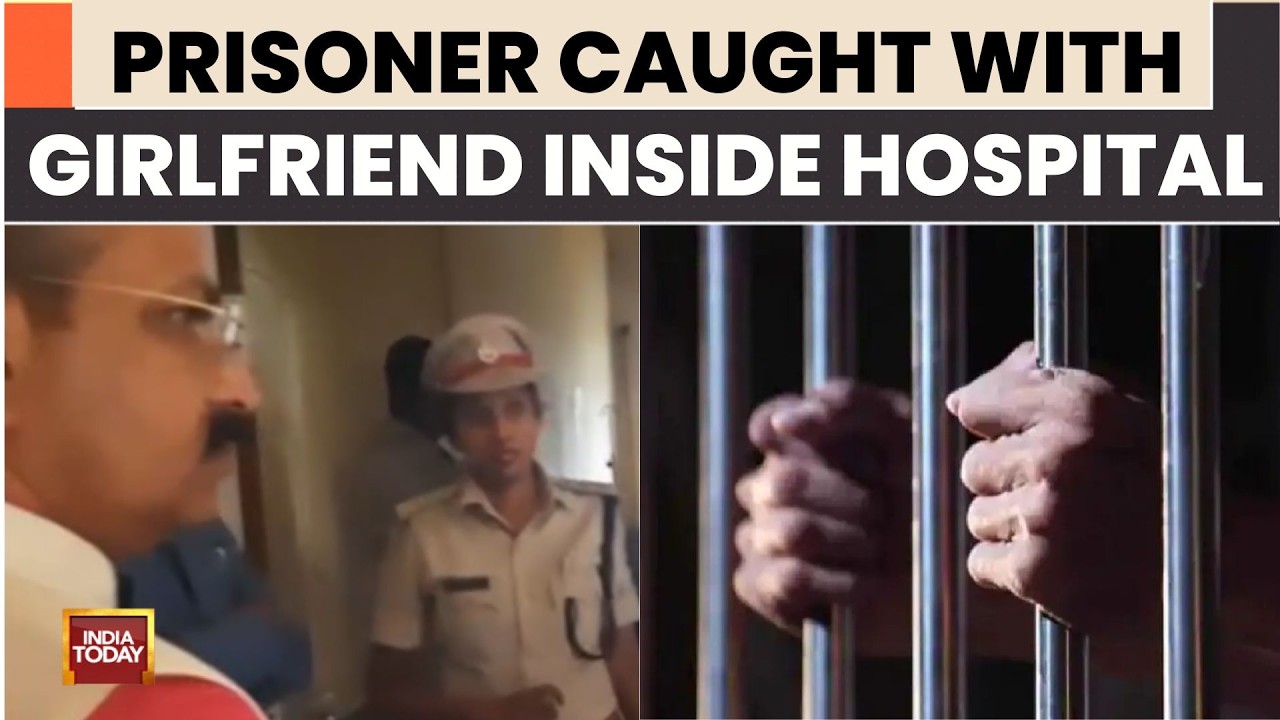 Karnataka Jail Scandal: Undertrial Prisoner Found With Girlfriend In Hospital