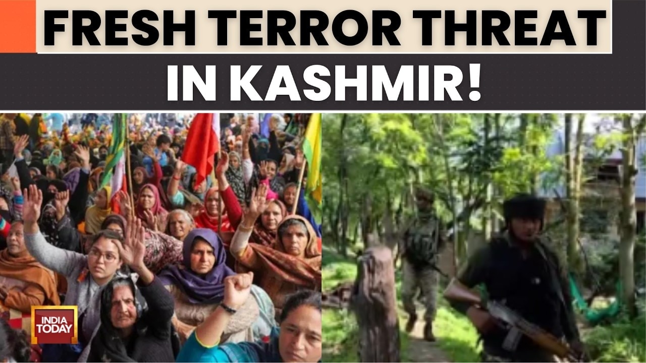Kashmiri Pandits Face Fresh LeT Proxy Terror Threat, Seek Security In J&K