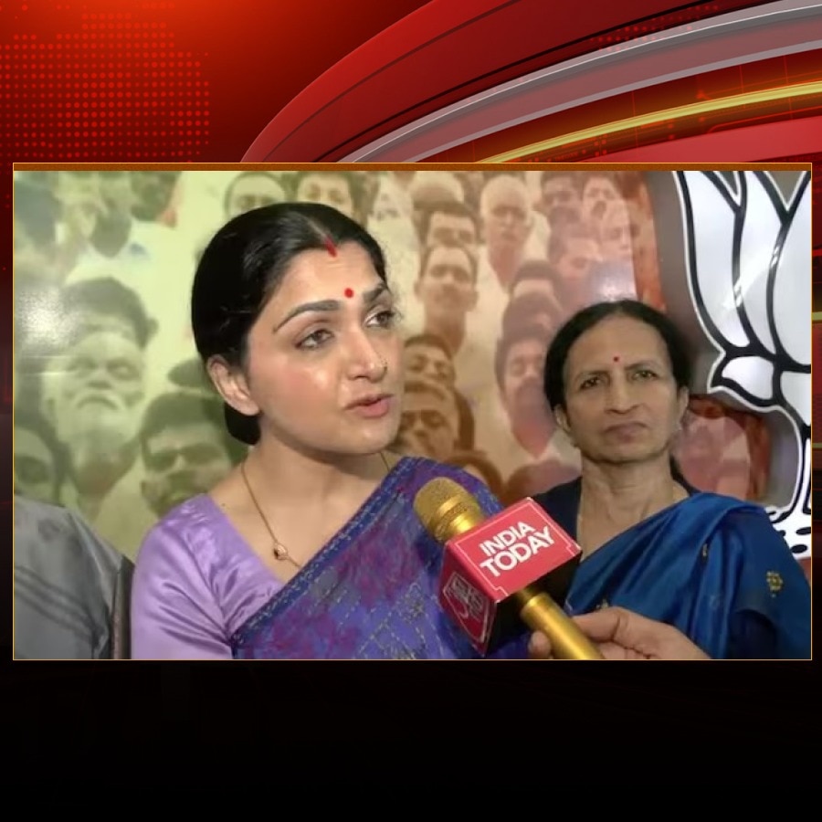 Women in cinema aren't public property: Khushbu Sundar slams Udhayanidhi Stalin