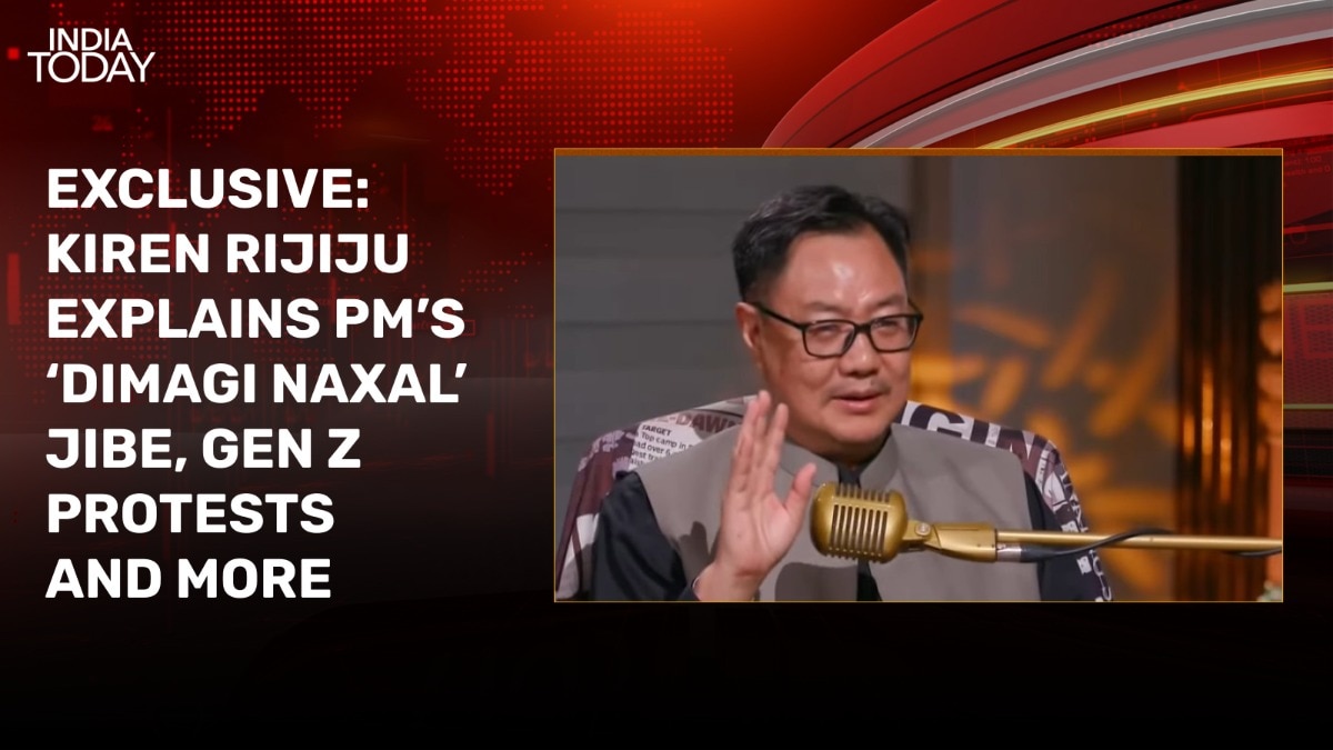 Rijiju decodes PM's 'Dimagi Naxal' jibe, Rahul Gandhi's Manusmriti attack and more