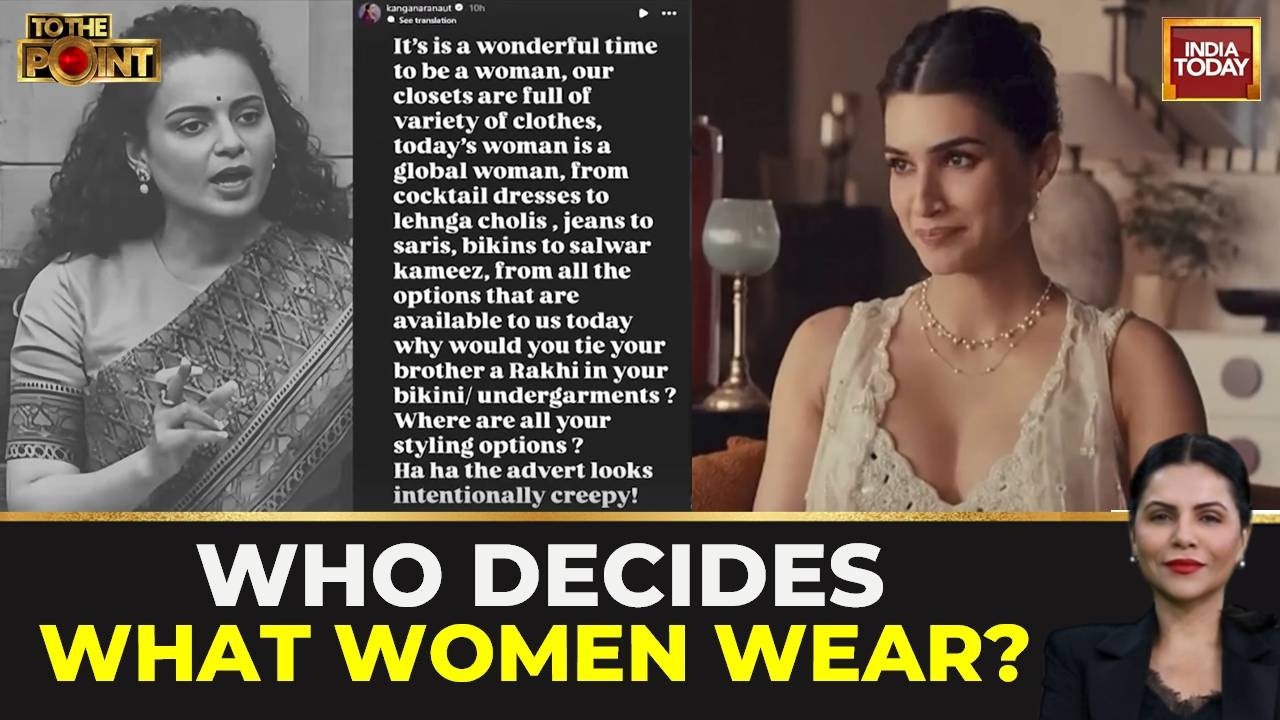 Kriti Sanon Hits Back At Trolls, Kangana Ranaut Over Raksha Bandhan Ad Outfit Controversy