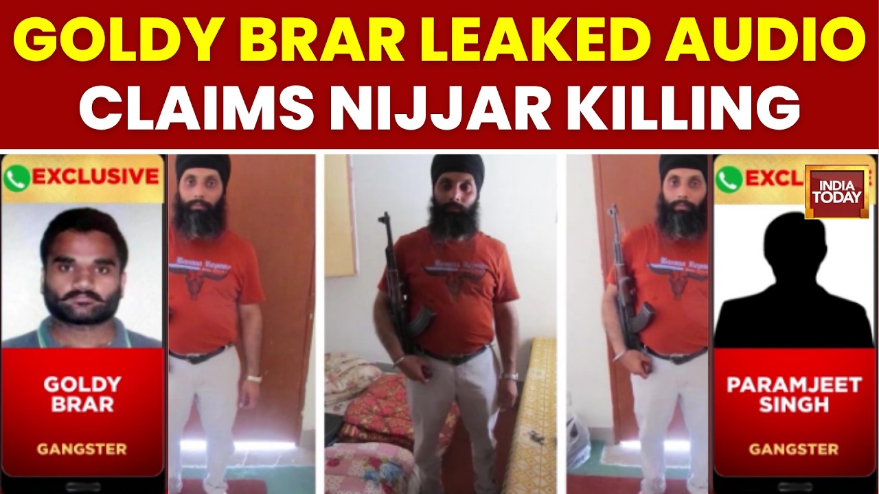 Leaked Audio On Nijjar Killing Surfaces, Gang War Admitted, Canada Accusations Exposed