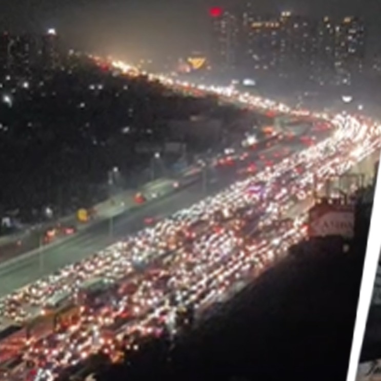 Video: Raksha Bandhan rush leaves Ghaziabad roads choked with long traffic jams