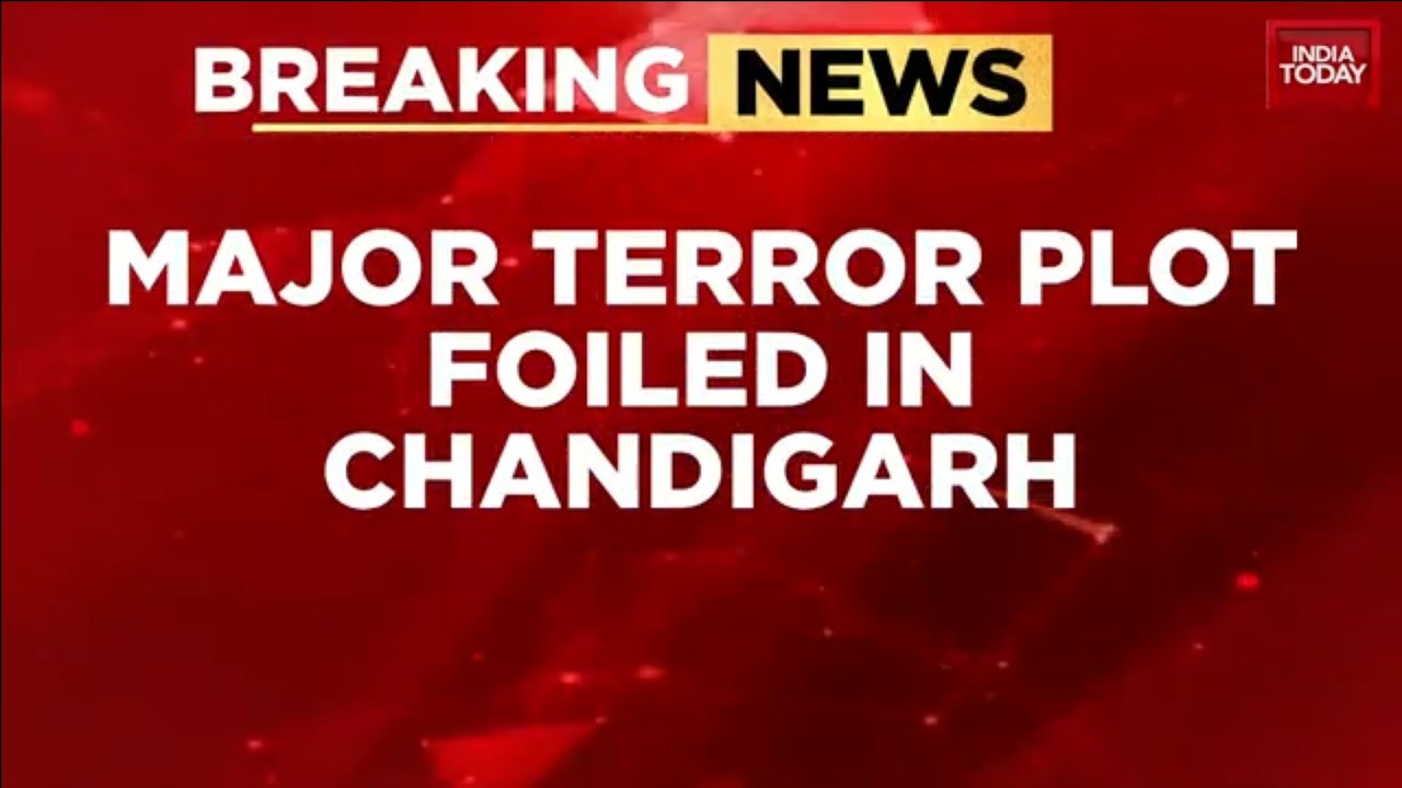Chandigarh Police Foil Major BKI Terror Plot; 3 Operatives Arrested With Explosives