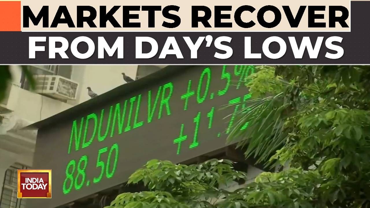 Nifty, Sensex rebound as Brent crude falls below $90; Russia assures India on fertilizer supplies; Defense Ministry approves DRDO technology transfer to private sector