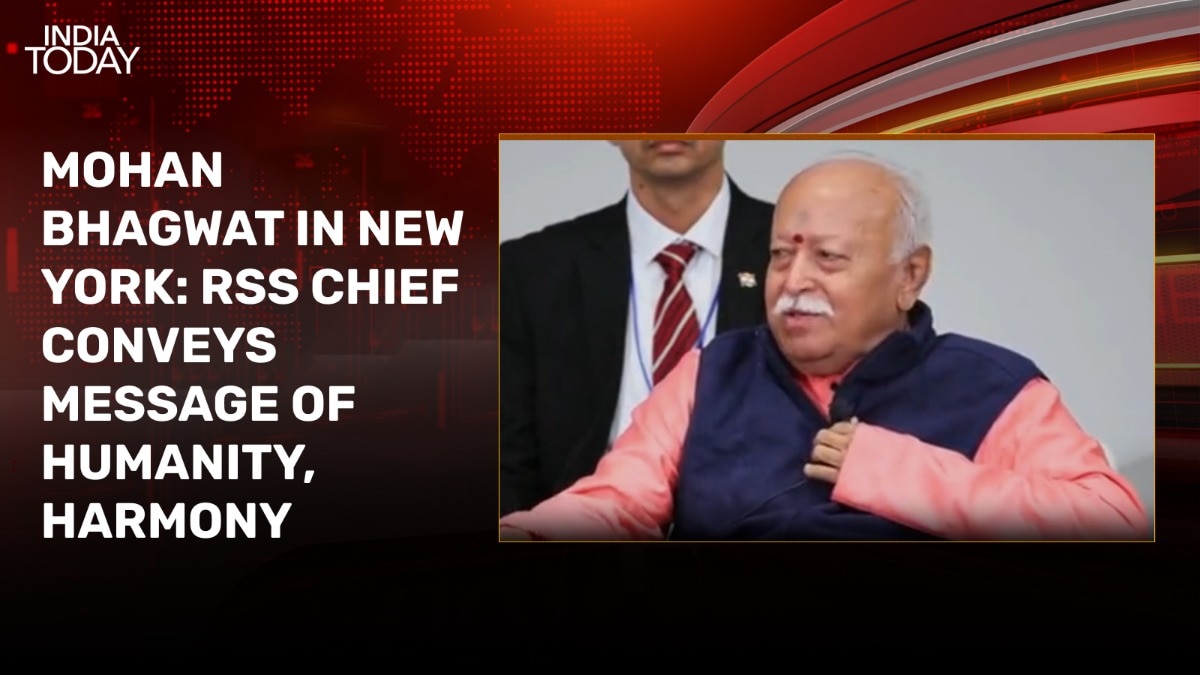 We are one: Mohan Bhagwat's message on religion, diversity and humanity at US event