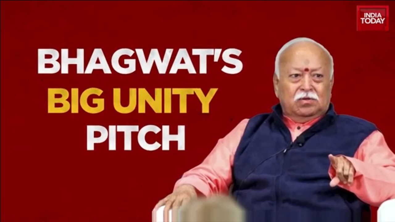RSS Global Outreach, Mohan Bhagwat's North America Tour & Political Clash in India