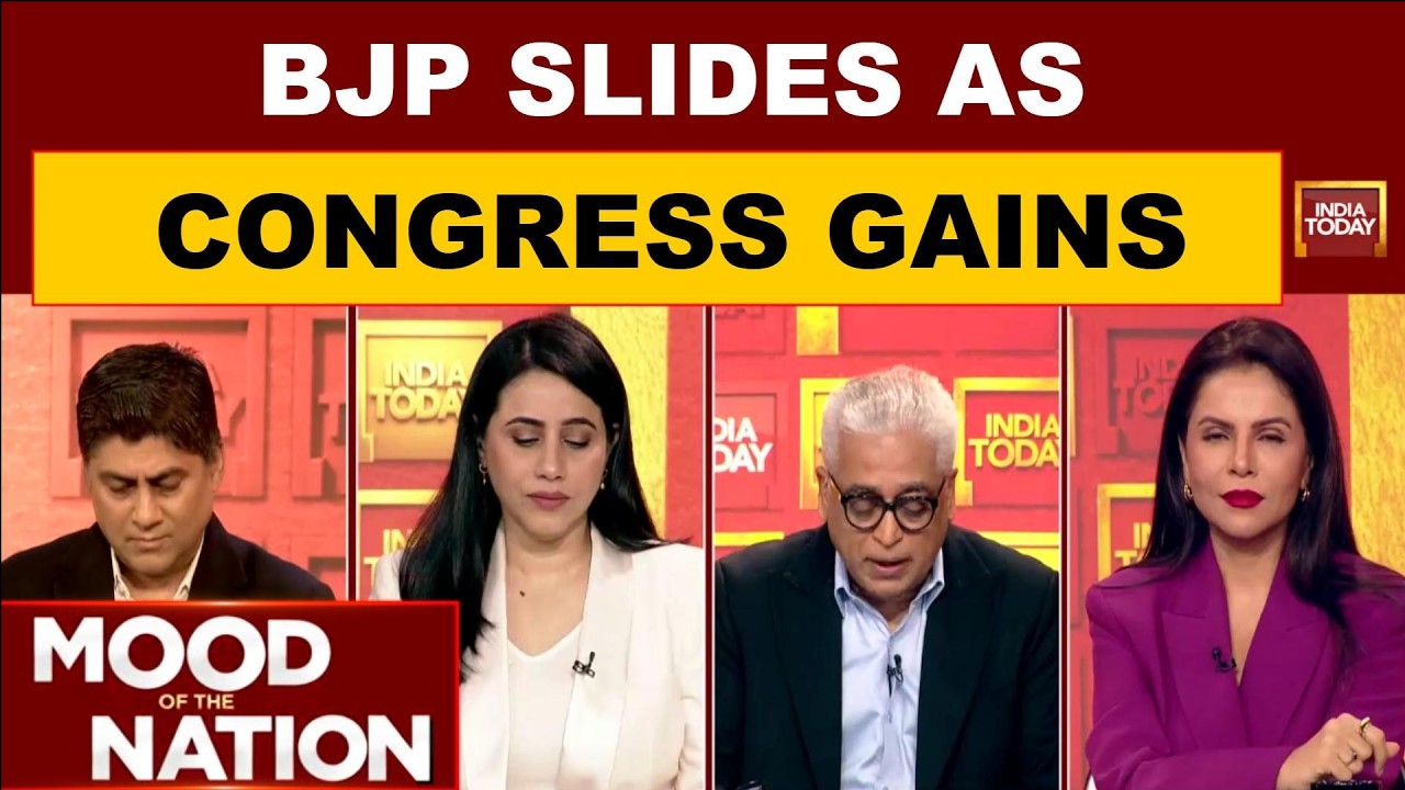 Mood Of The Nation Poll: NDA Projected To Win 326 Seats, BJP Down To 261, Congress Gains 26