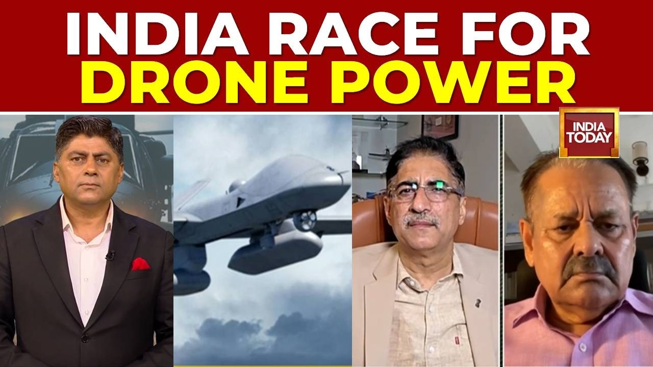 MQ-9 SeaGuardian Lease Debate, Cheap Drones vs HALE UAVs & Sixth Indigenization List