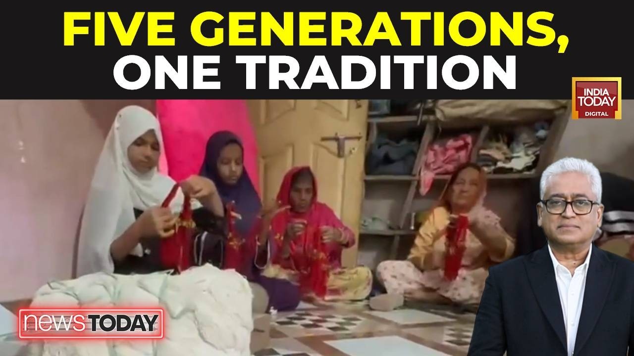 Muslim Family In Maharashtra's Balapur Keeps Five-Generation Dev Rakhi Tradition Alive On Raksha Bandhan