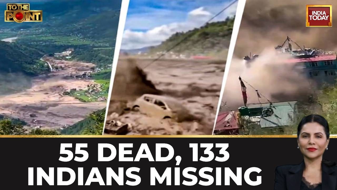 Nepal Flash Flood Devastation: 55 Dead, 133 Indian Tourists Missing After Tibet Quake