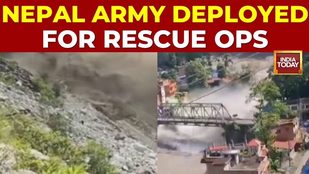 Nepal Flash Floods: India Assesses Relief Assistance as Over 100 Indian Nationals Go Missing