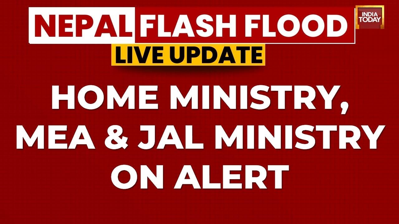 Nepal Flash Floods: MHA Monitors Situation, NDRF Alerted As UP & Bihar Prep For Water Surge