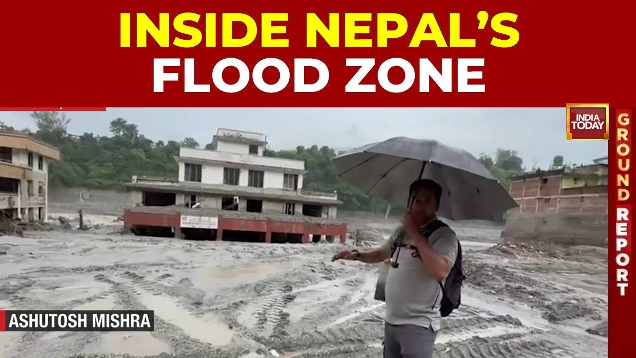 Nepal Flood Calamity: Rising Rivers Force Evacuations As Infrastructure Wiped Out In Devastated Towns