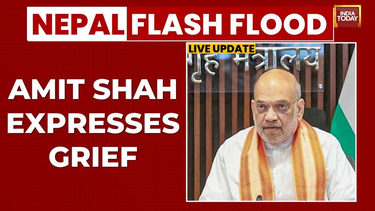 Nepal Floods: Amit Shah Condoles Deaths; Bihar, UP Borders On High Alert; NDRF Deployed
