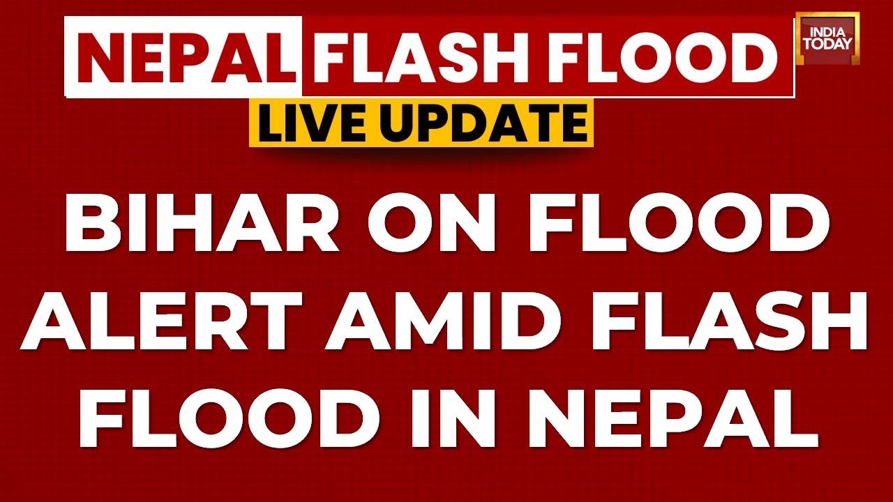 Bihar & UP On High Alert Over Nepal Flood Threat | Gandak Barrage Opens All 36 Gates | CM Meeting Held