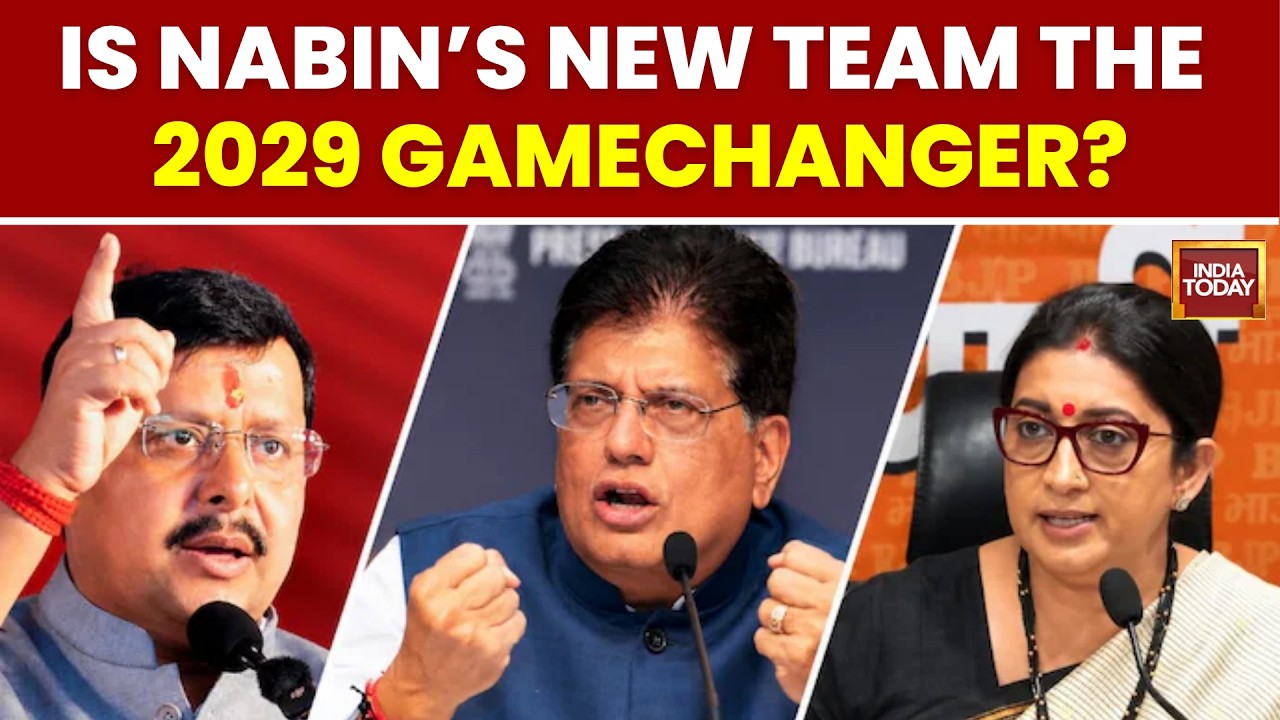 New BJP Team Holds First Meet At HQ, Targets Modi At 25 Events, 2027 State Polls & 2029 Lok Sabha