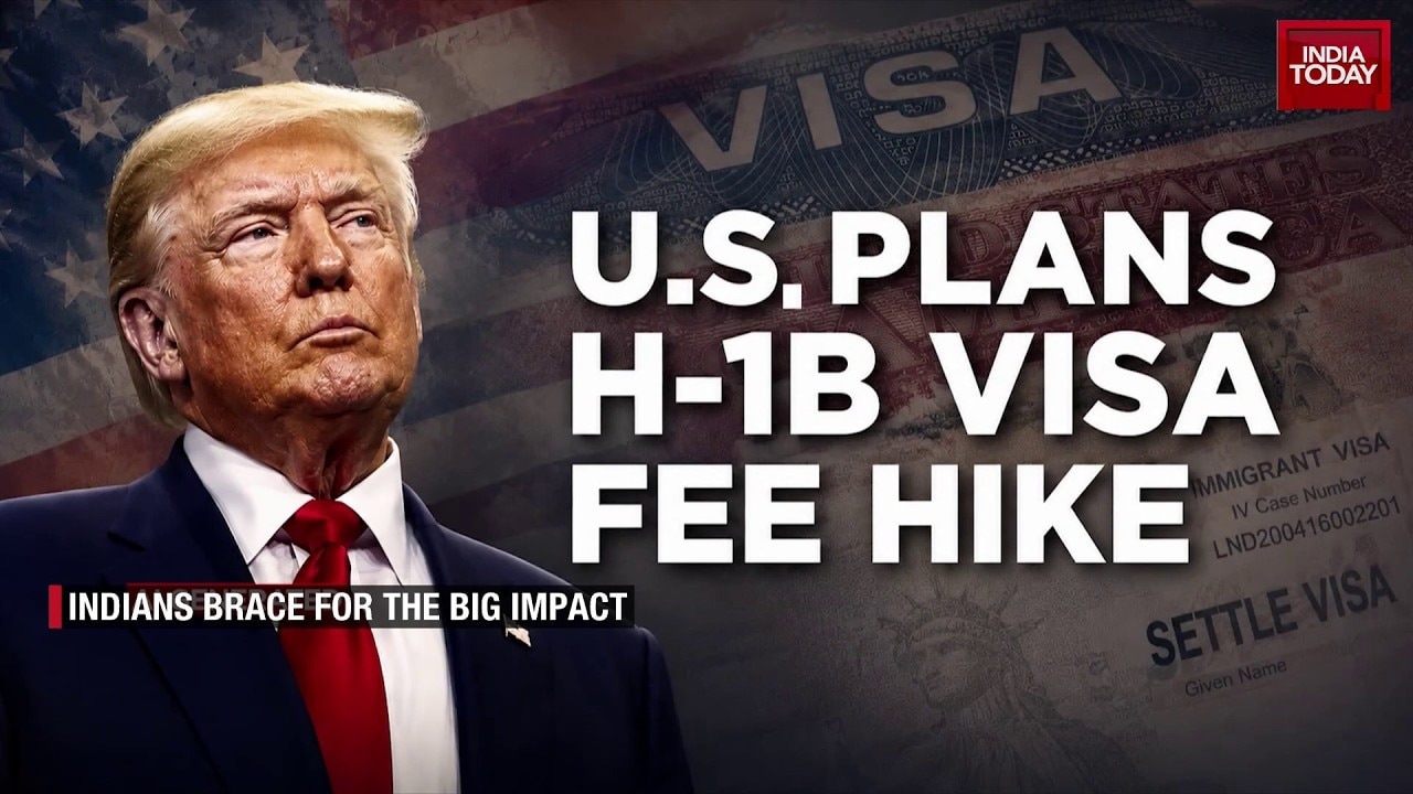 Trump Admin Proposes $103,265 H-1B Visa Fee, Targets Renewals; Mass Visa Revocation Planned