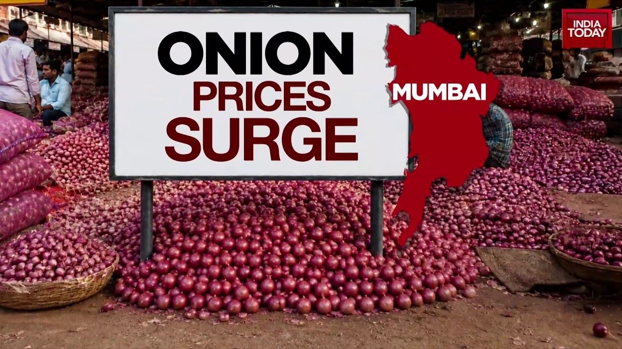 Onion Prices Surge To ₹60/Kg; Congress Slams Centre As Govt To Release Buffer Stock At ₹35/Kg