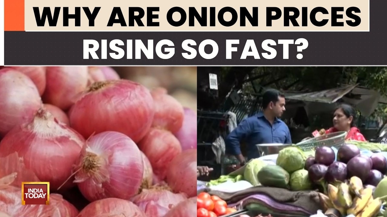 Retail Onion Prices Touch ₹70/Kg; Congress Hits Out At Centre, Govt Releases Buffer Stock
