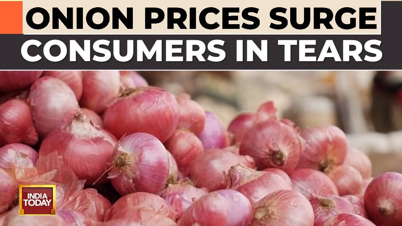 Onion & Sugar Prices Surge Sharp, Congress Attacks Centre, Government Releases Buffer Stock