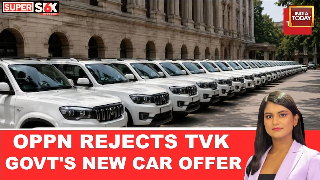 Tamil Nadu MLA Car Row: Vijay Govt's 234-Car Plan Rejected By DMK, PMK & Left Parties